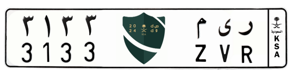 لوحة ر ى م 3133